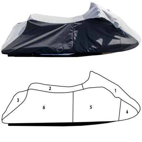 Custom Vented Storage Cover for Yamaha EX Series 2017 2018